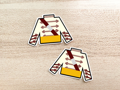 cadet uniform sticker