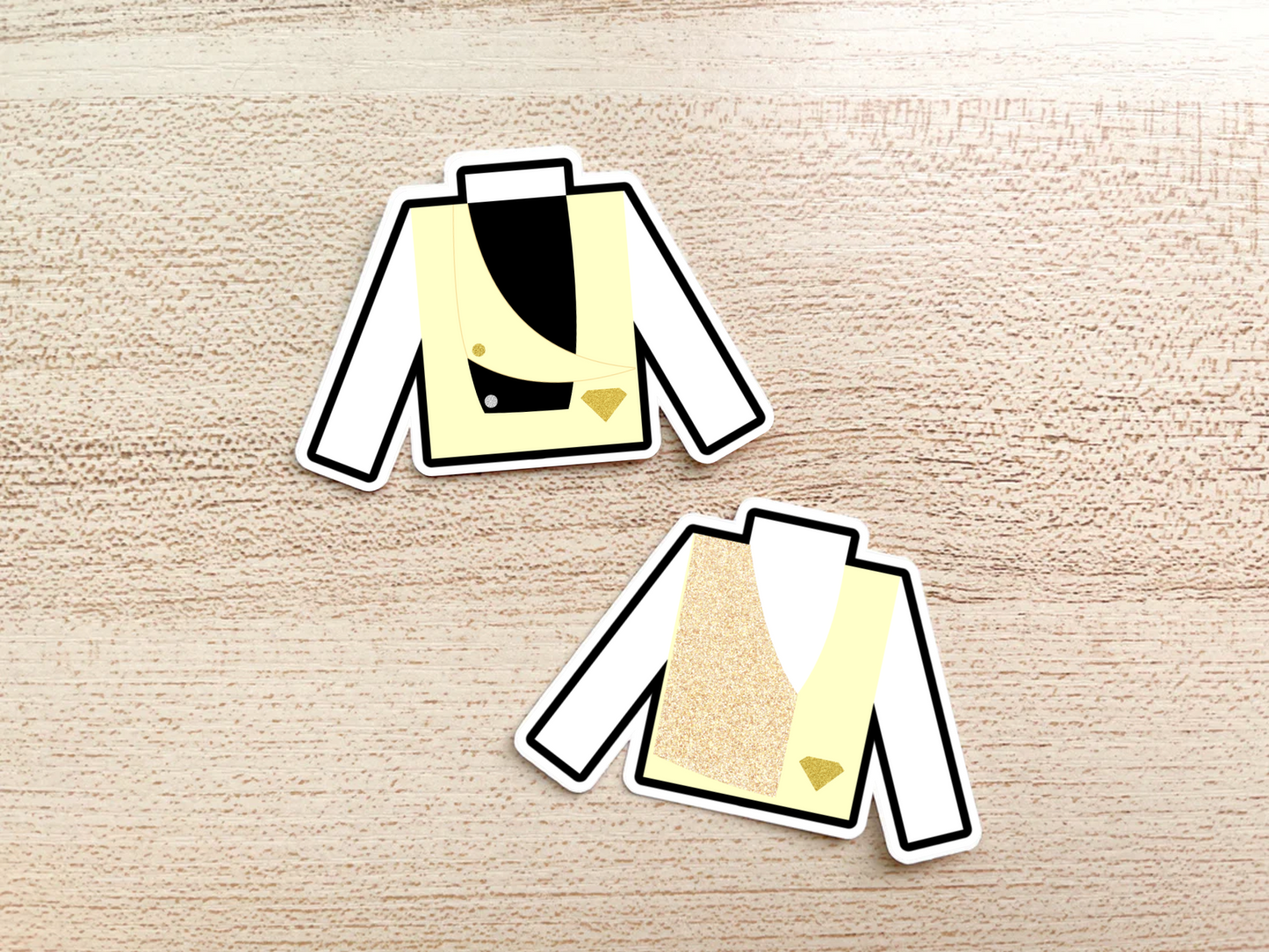 crown uniform sticker