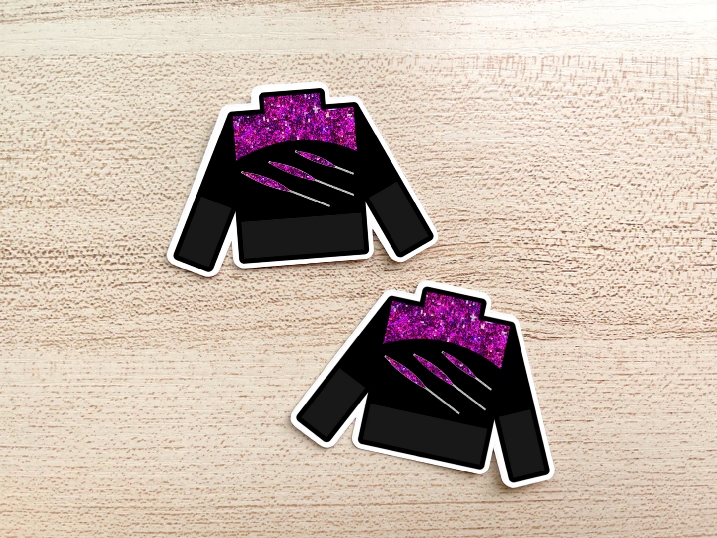 mandarin uniform sticker