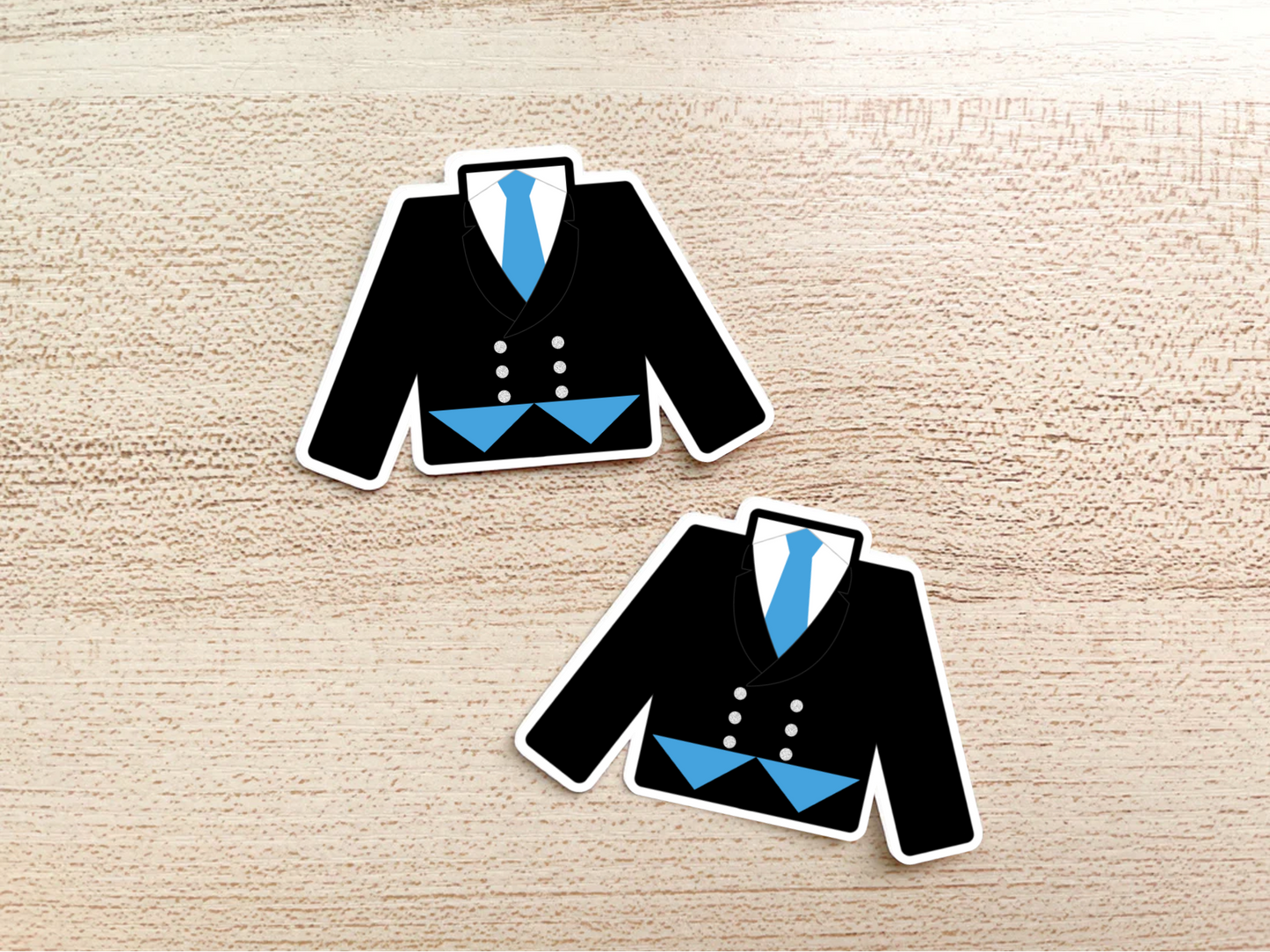 academy uniform sticker