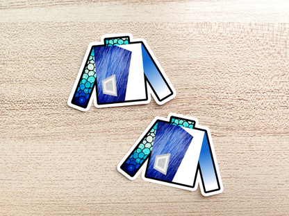 cascades uniform sticker