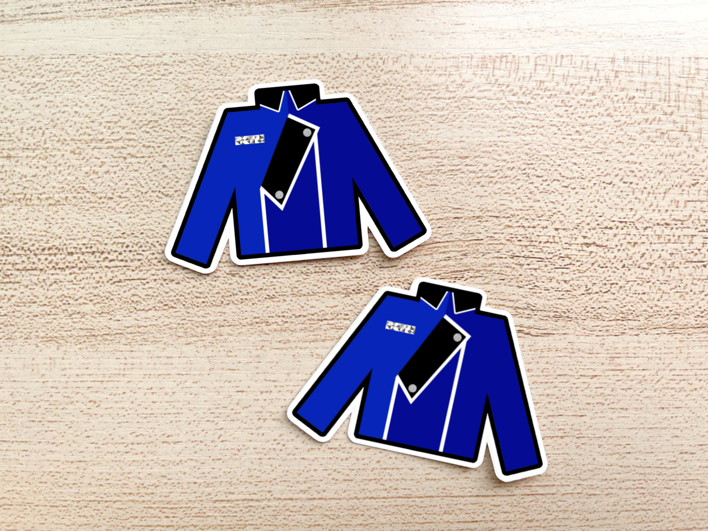 bluecoat uniform sticker