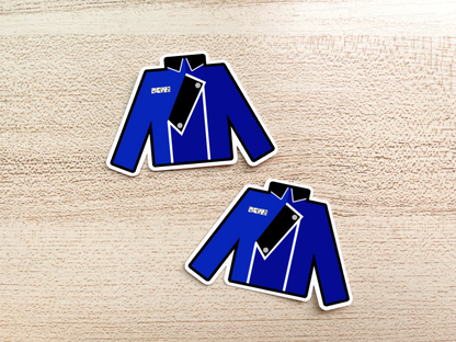 bluecoat uniform sticker