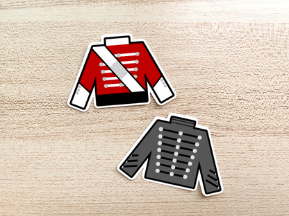 crusader uniform sticker