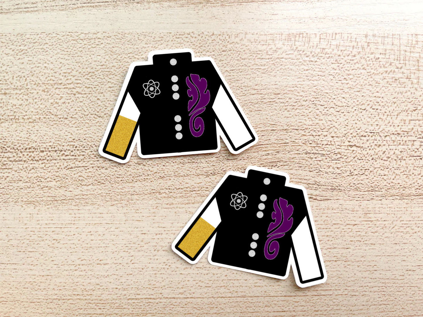 fusion core uniform sticker