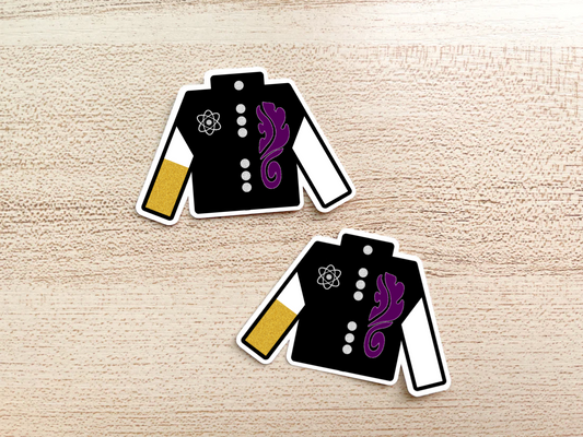 fusion core uniform sticker