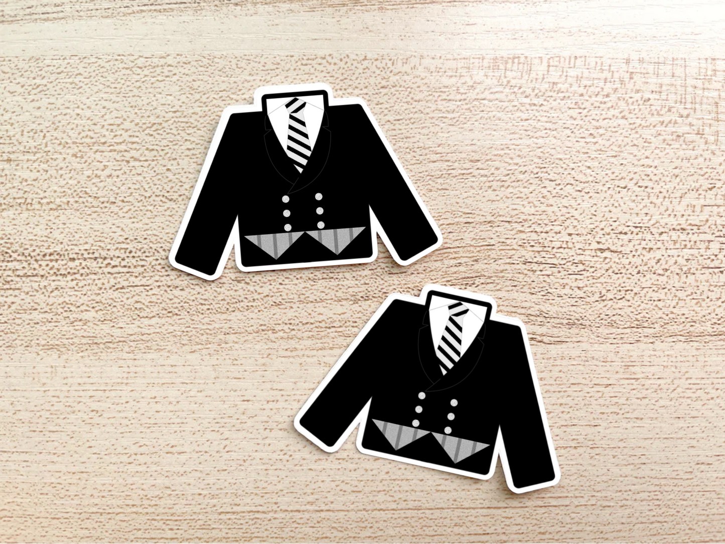 academy uniform sticker