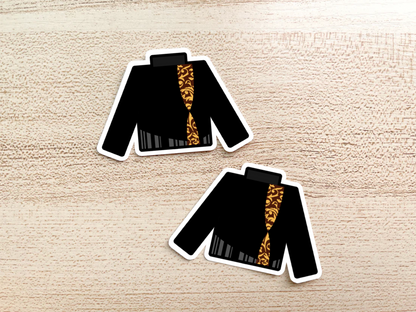 crown uniform sticker