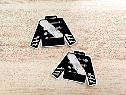 cadet uniform sticker