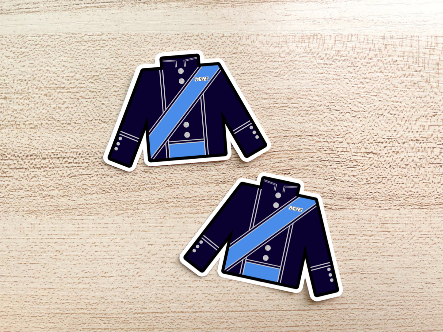 bluecoat uniform sticker