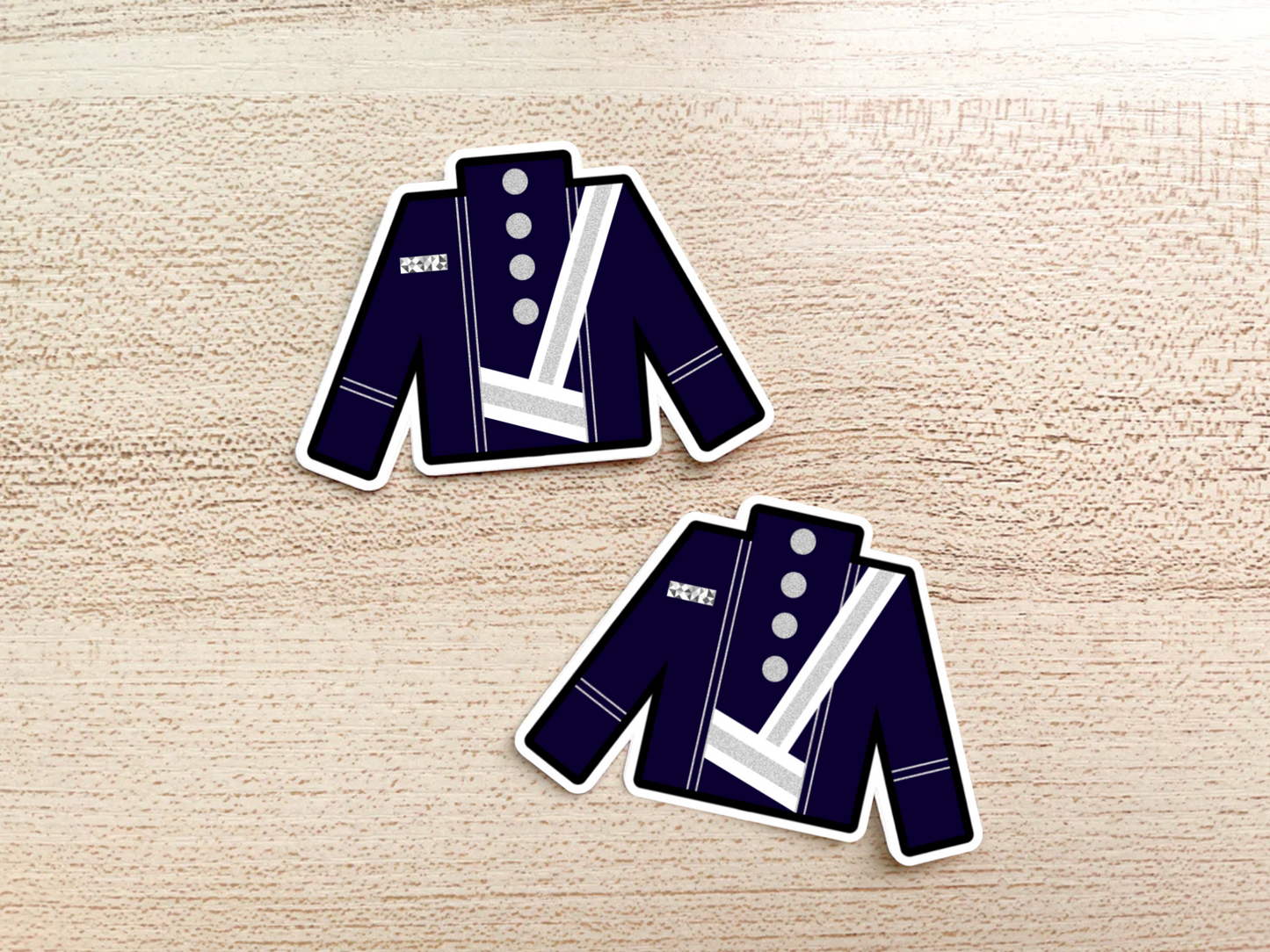 bluecoat uniform sticker