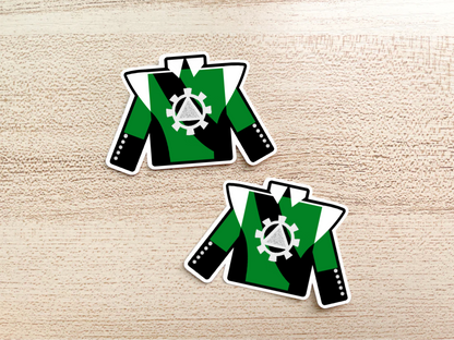 cavalier uniform sticker