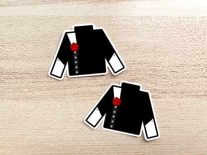 genesis uniform sticker