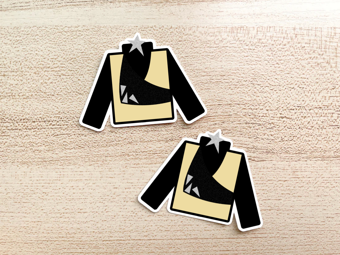 crown uniform sticker