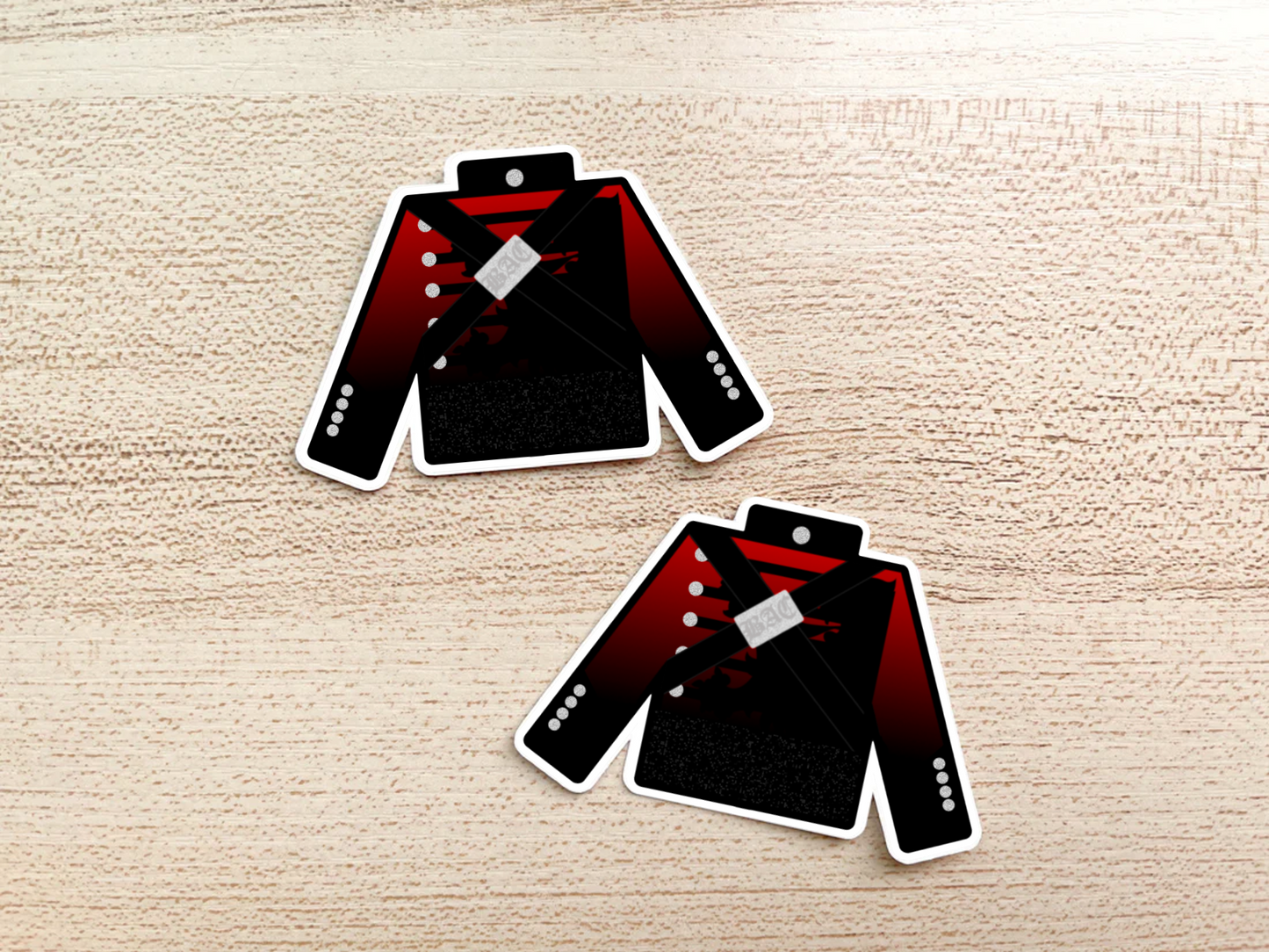 crusader uniform sticker