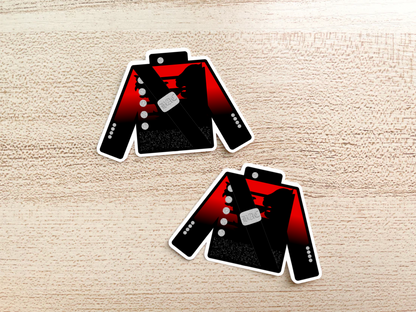 crusader uniform sticker