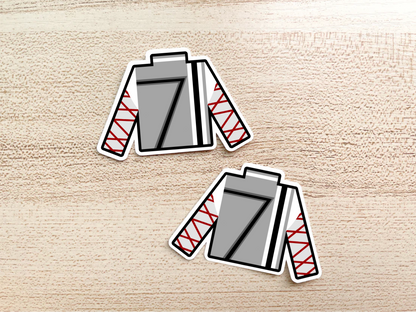 7th regiment uniform sticker