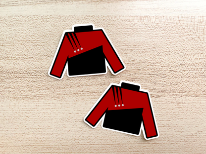 academy uniform sticker