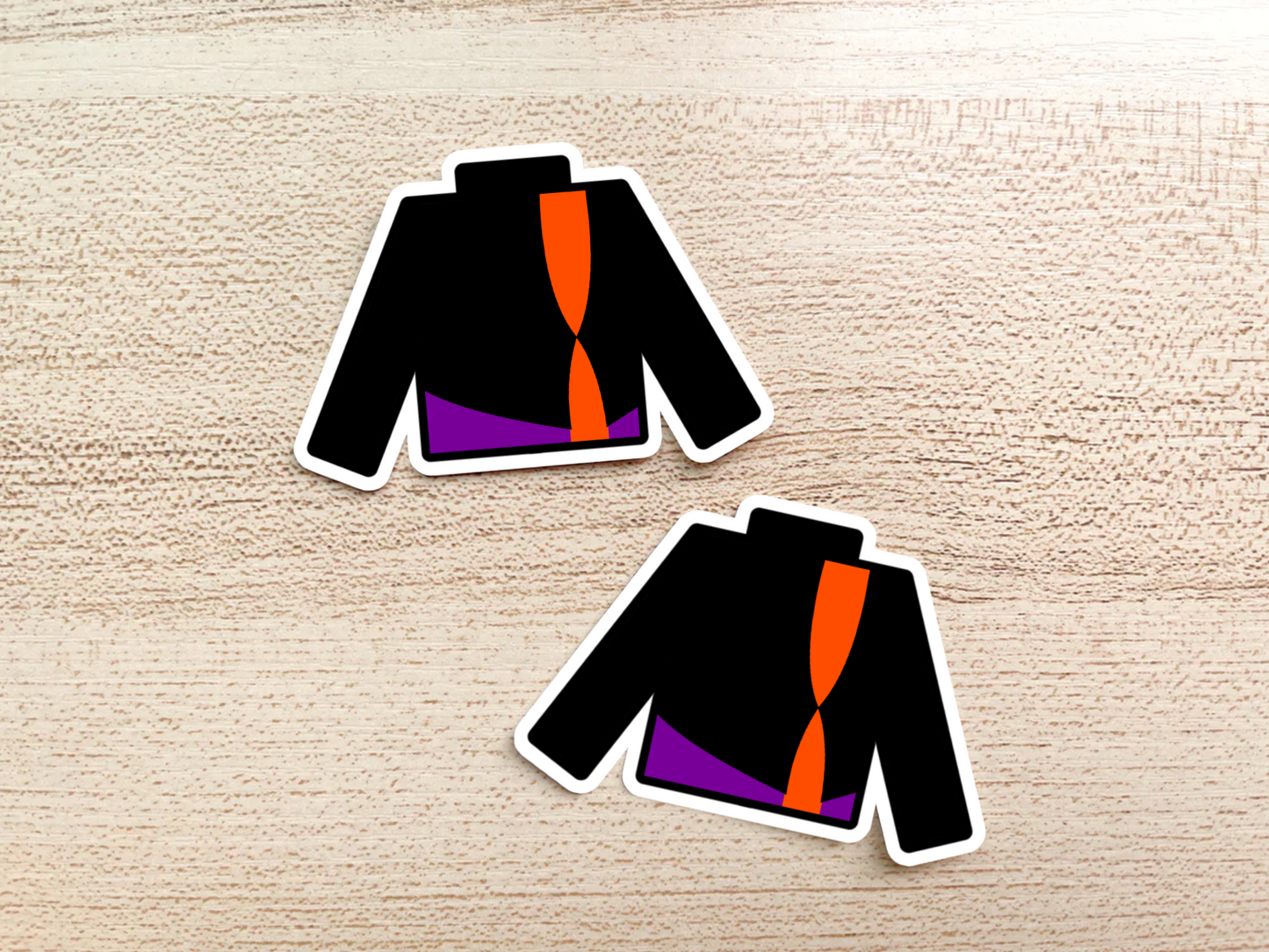 crown uniform sticker