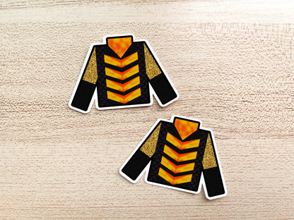 crown uniform sticker