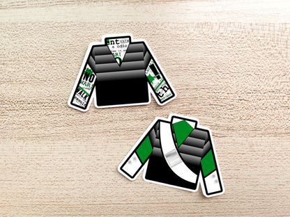 cavalier uniform sticker