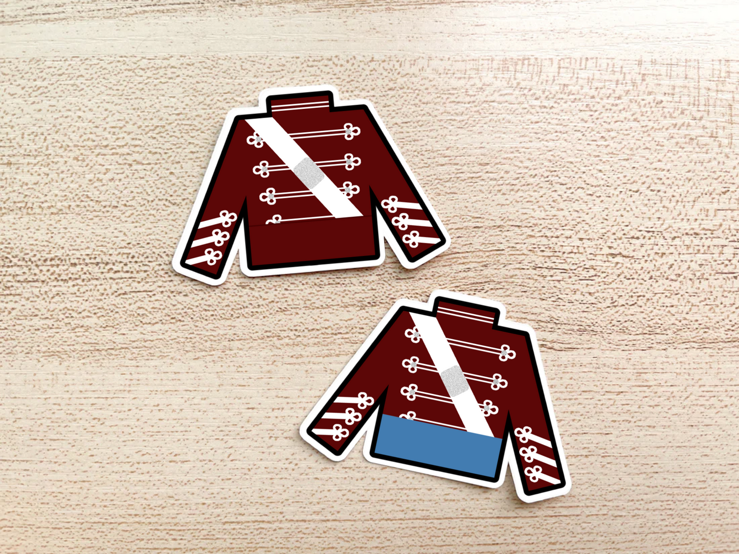 cadet uniform sticker