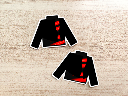 crown uniform sticker