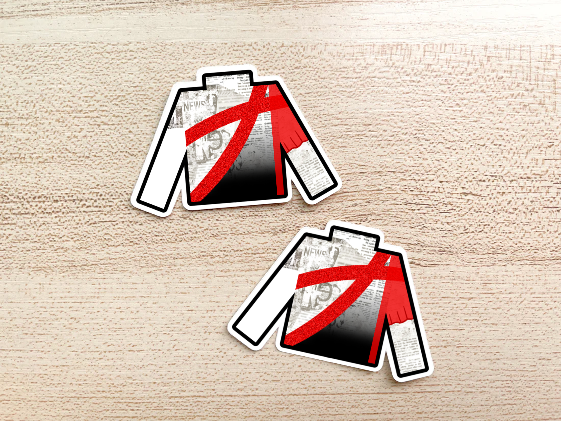 rcr uniform sticker – Bow Melodies