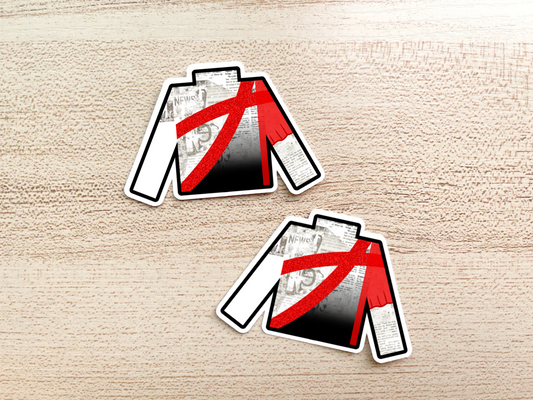 rcr uniform sticker