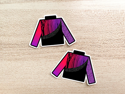 colt cadets uniform sticker