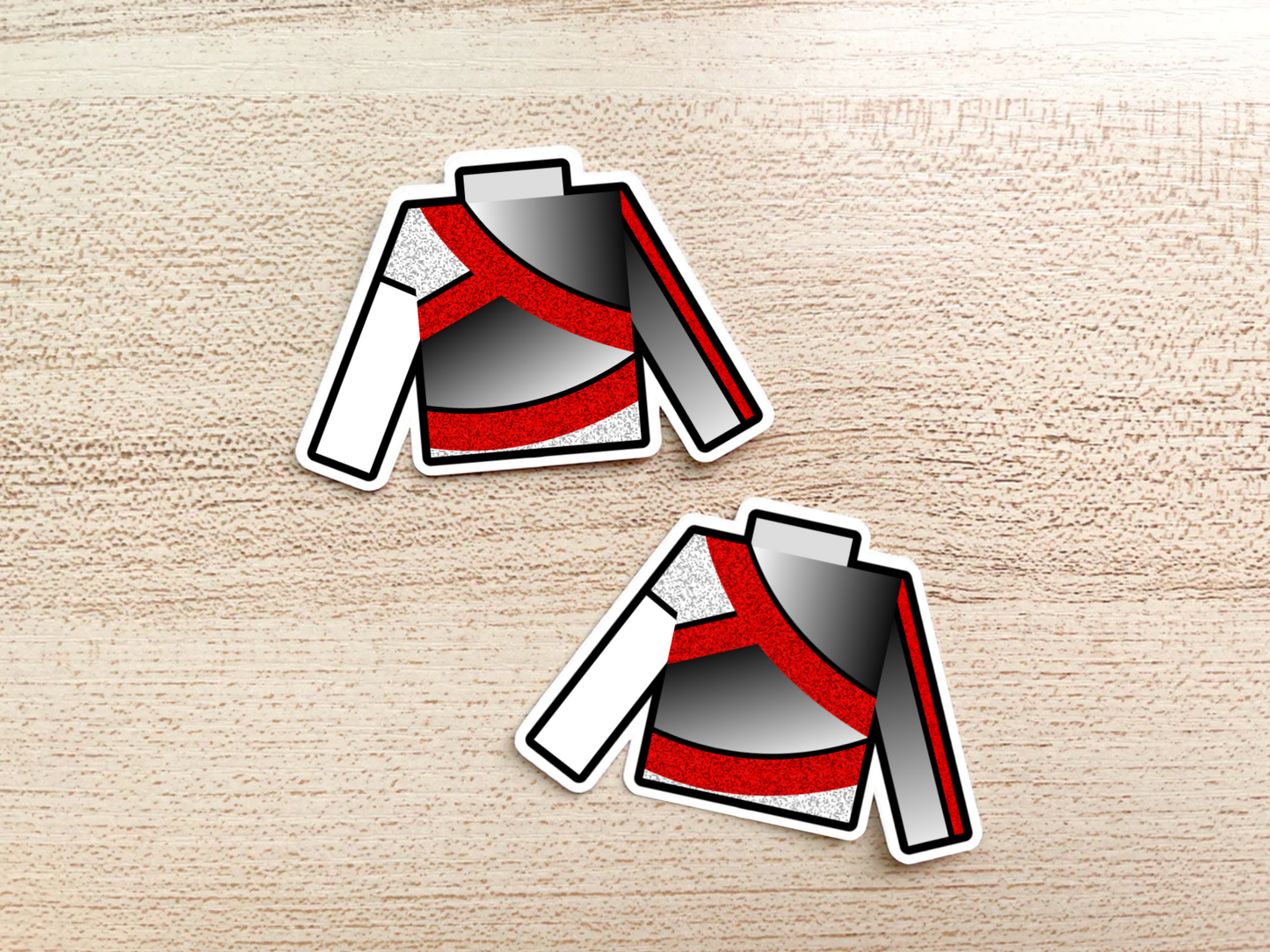 caballero uniform sticker