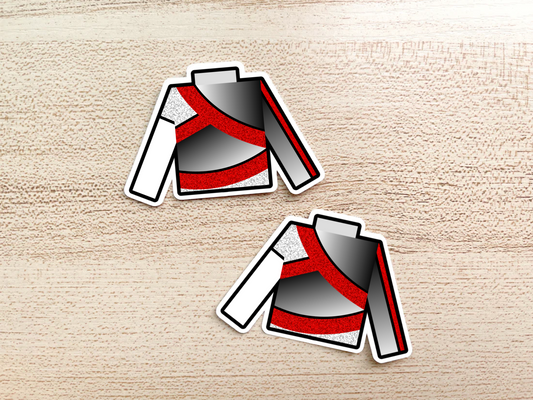 caballero uniform sticker