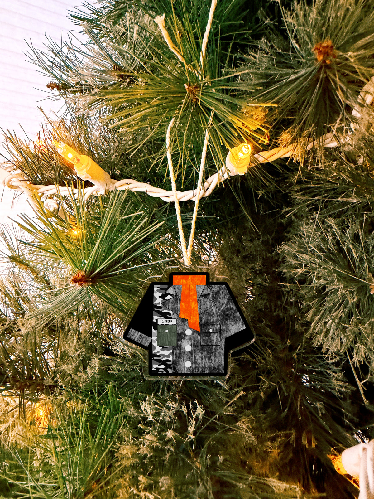 trooper uniform ornament