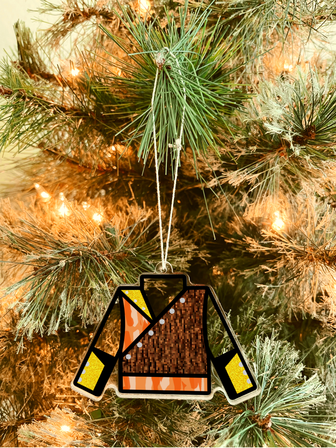 trooper uniform ornament