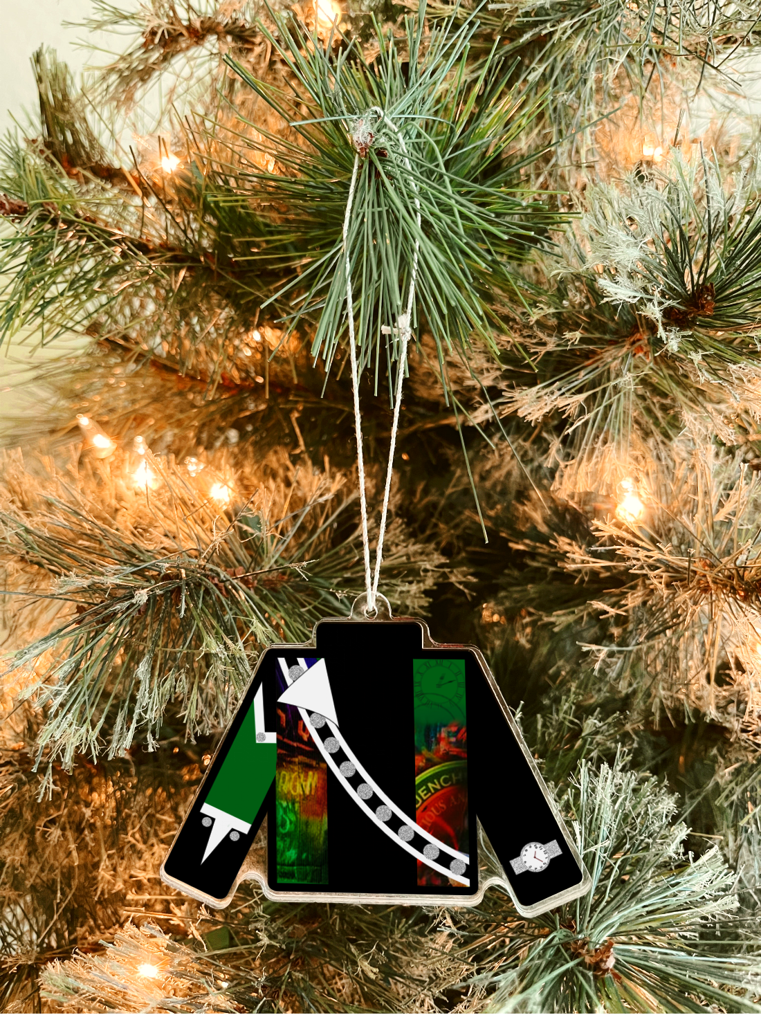 cavalier uniform ornament