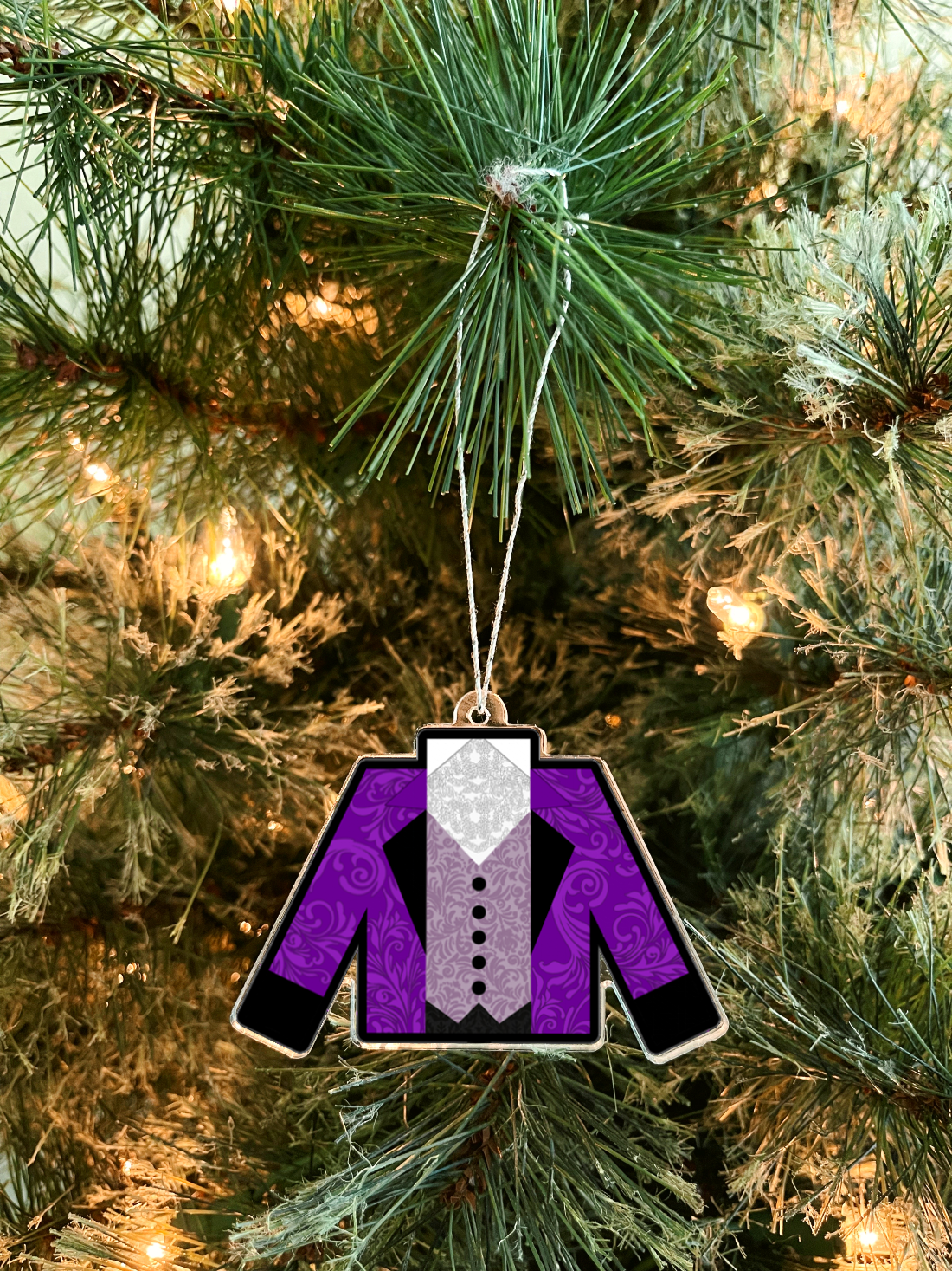 academy uniform ornament