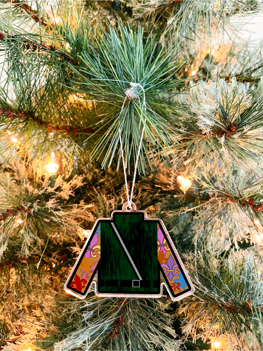 scouts uniform ornament