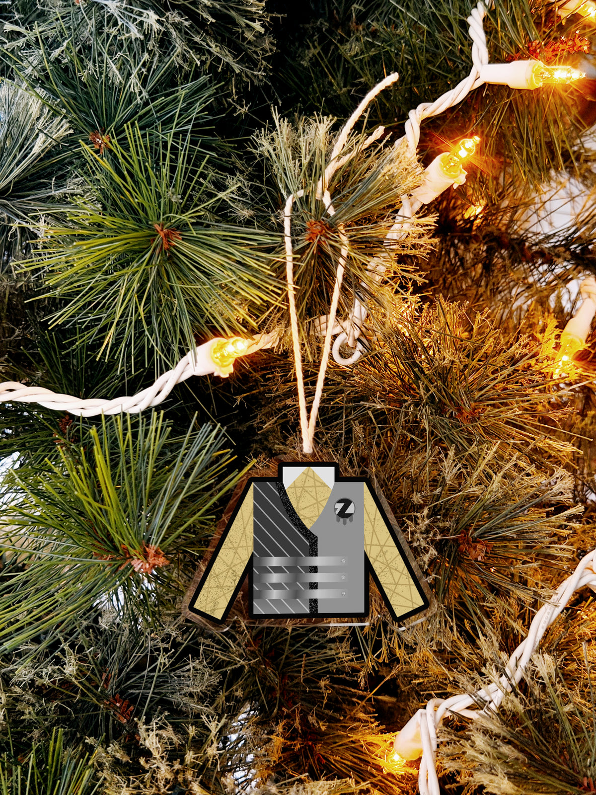 zephyrus uniform ornament