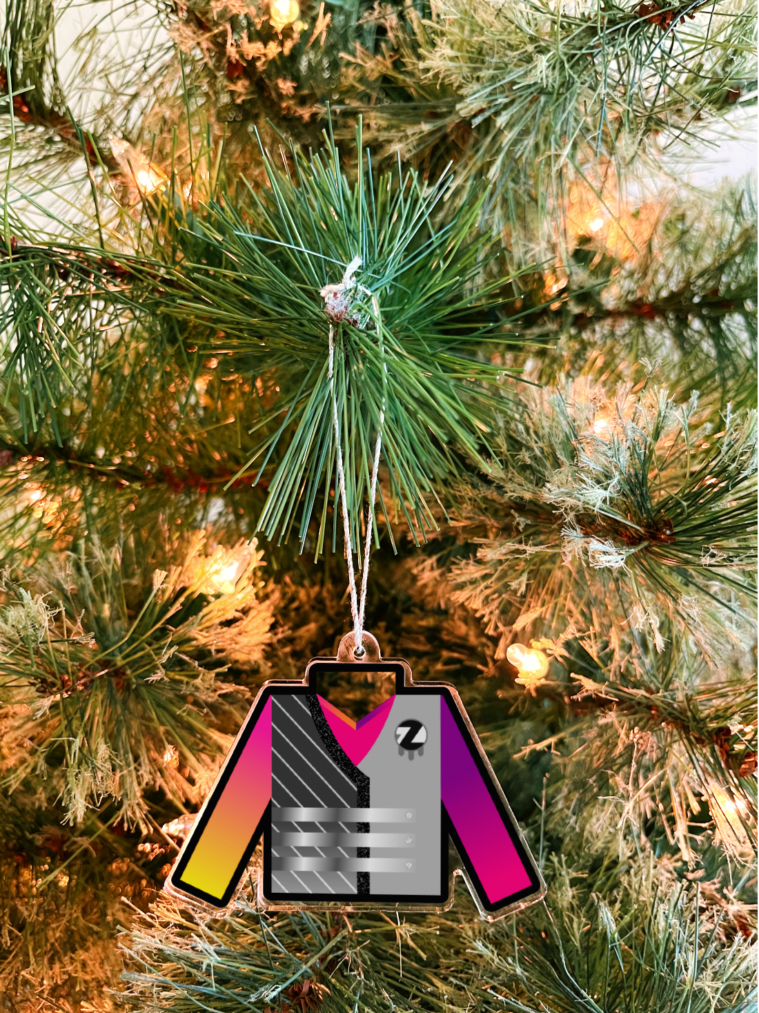 zephyrus uniform ornament