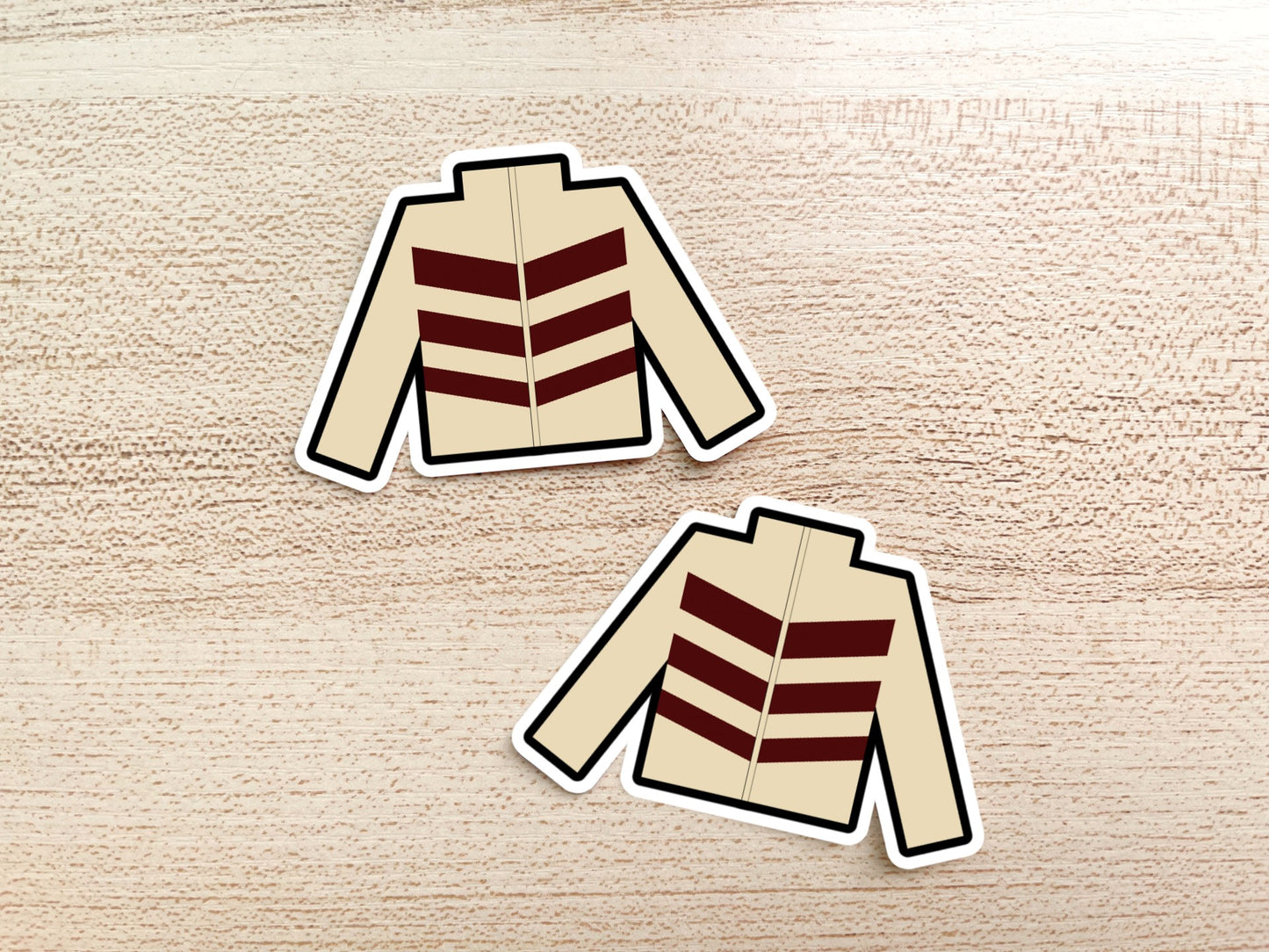 cadet uniform sticker