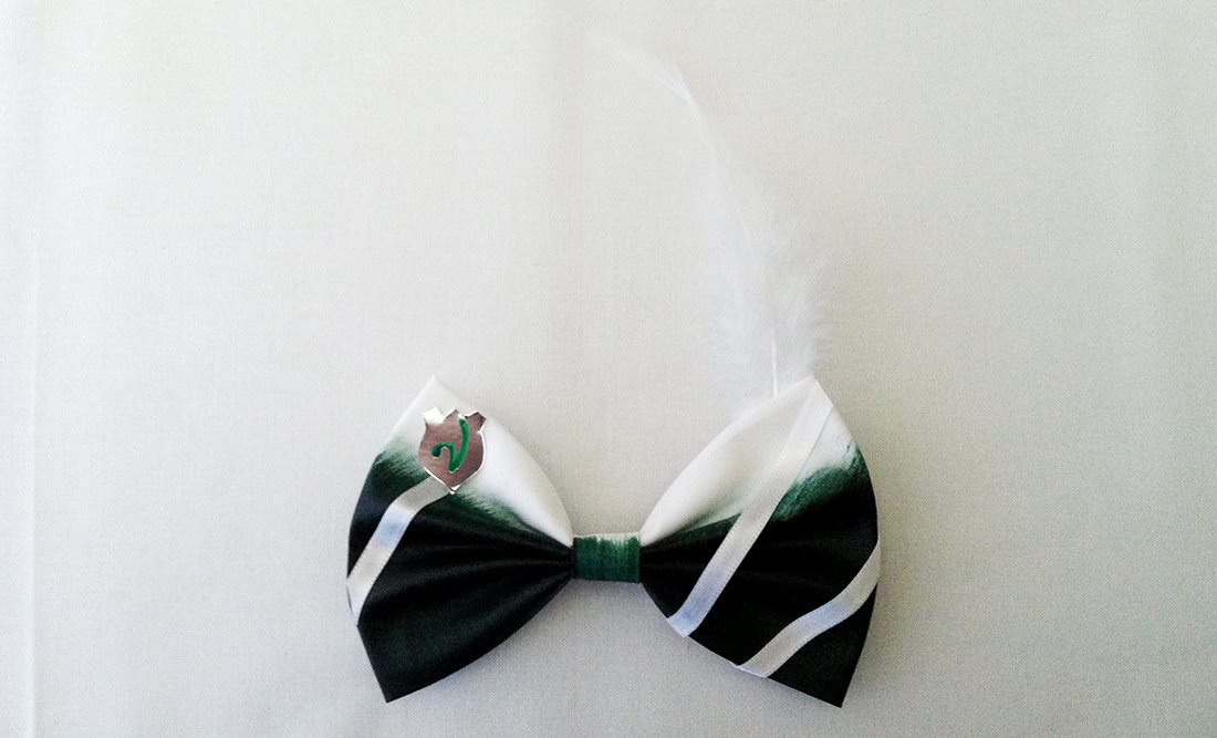 custom drum corps uniform bow/bow-tie
