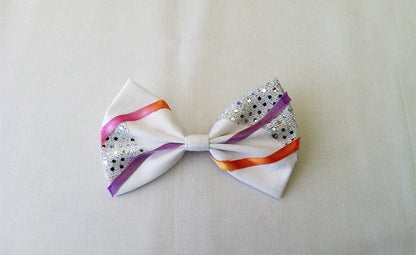 custom color guard uniform bow/bow-tie