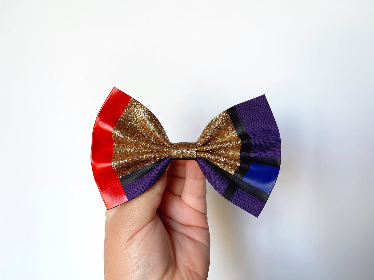 custom WGI uniform bow/bow-tie