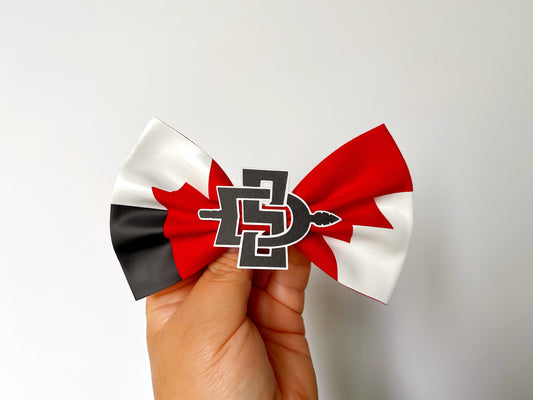 sdsu marching aztecs uniform bow/bow-tie