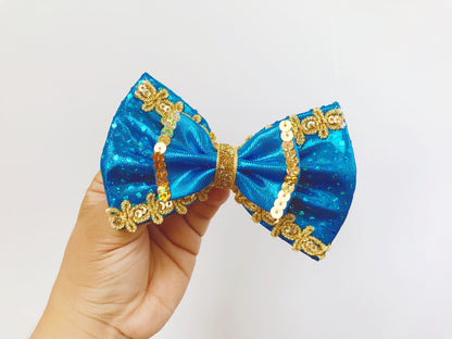 bluecoat uniform bow/bow-tie