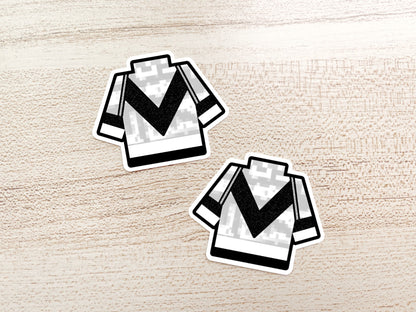 vc uniform sticker