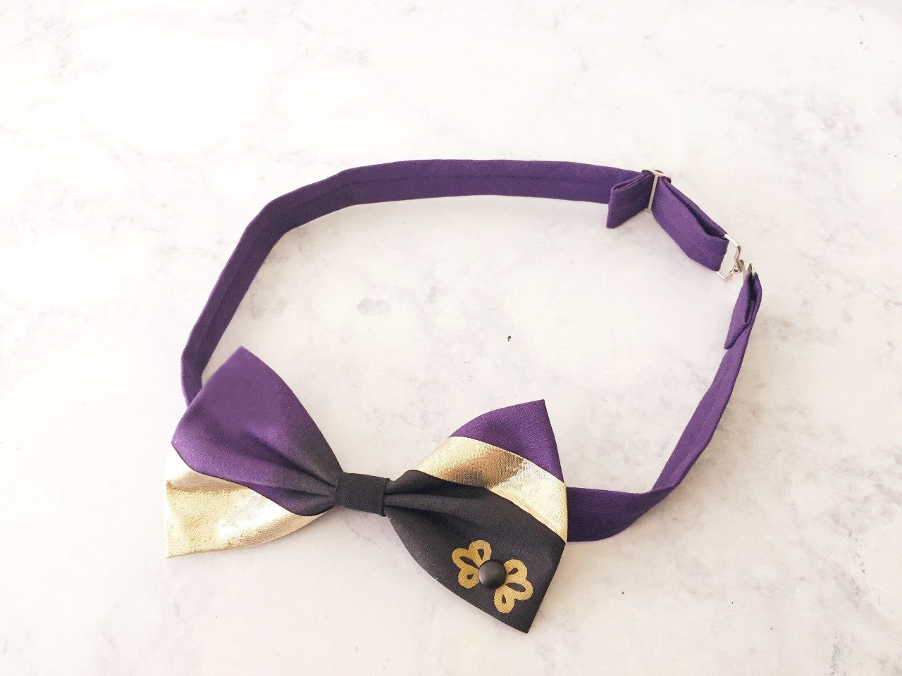 mandarin uniform bow/bow-tie