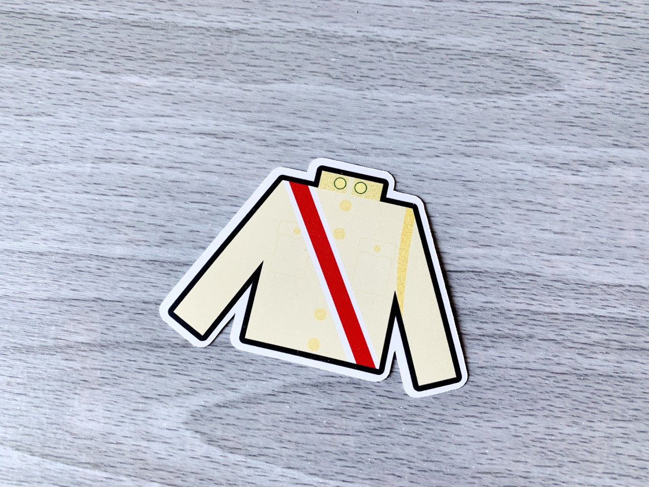 scouts uniform sticker