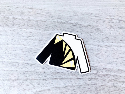 glassmen uniform sticker