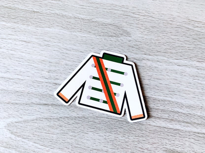 pioneer uniform sticker